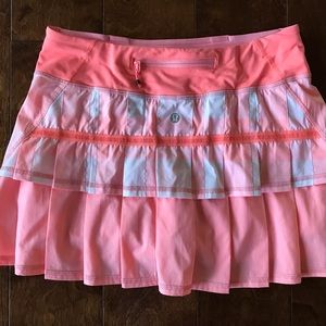 Lululemon Run:Pace Setter Skirt size 4
